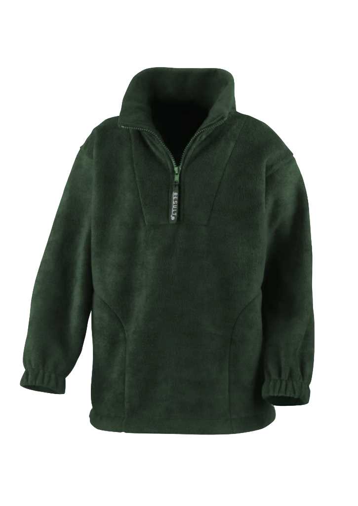 St Joseph's Invercargill 1/4 Zip Fleece